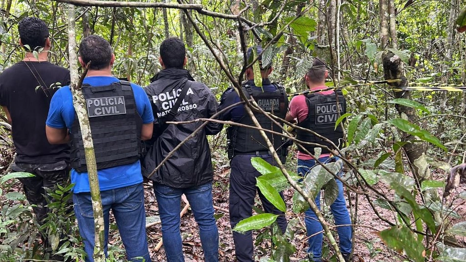 Corpo de venezuelano é encontrado em cemitério clandestino de facção no Mato Grosso