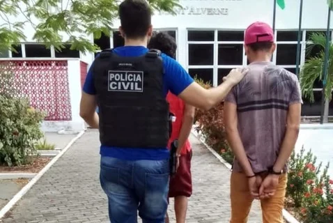 Criminosos apreendidos