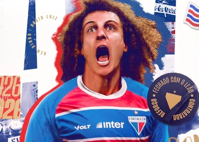 David Luiz é o novo reforço do Fortaleza