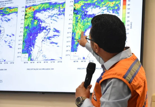 Defesa Civil aponta que chuvas devem reduzir em Picos