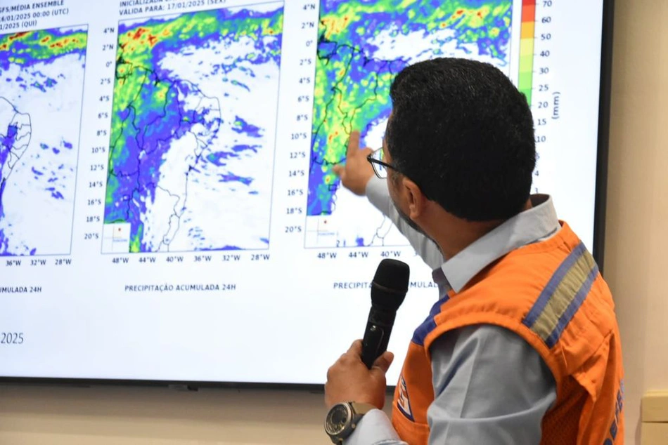 Defesa Civil aponta que chuvas devem reduzir em Picos