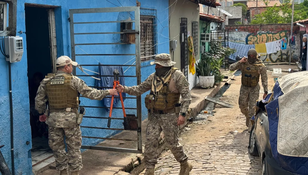 Denarc teve apoio da Feisp e da Guarda Municipal