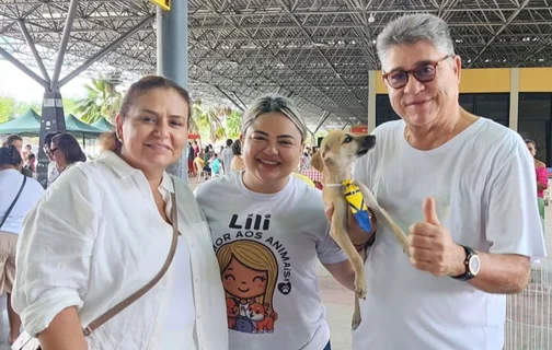 Deputado João Mádison adota animais