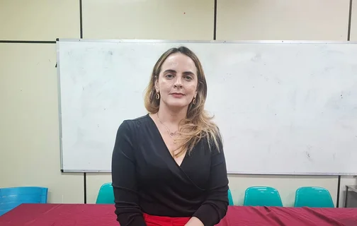 Diretora do HUT Aranucha Brito