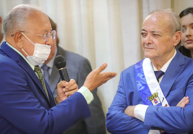 Dr. Pessoa e Sílvio Mendes