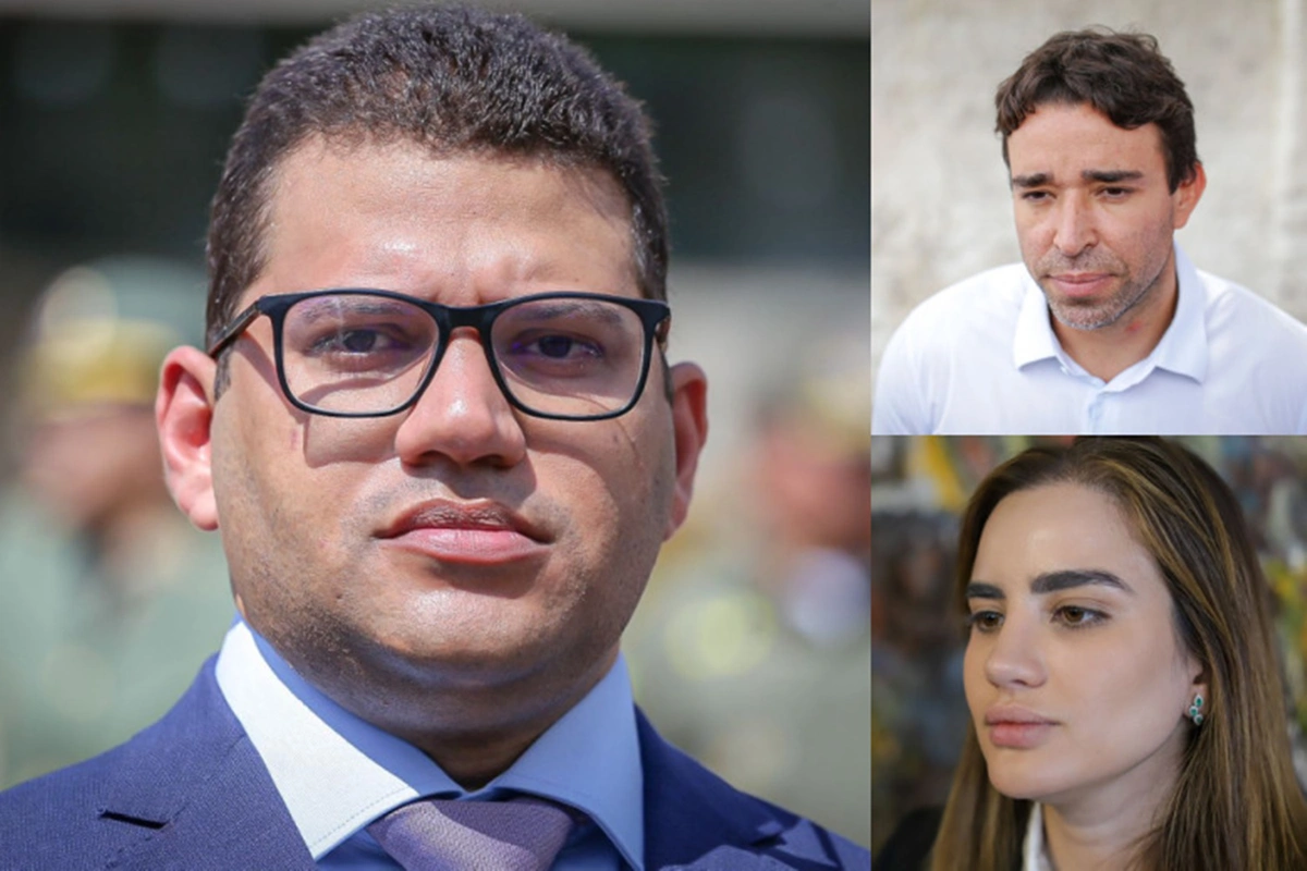 Dr. Thales Coelho Marden Menezes e Bárbara Soares ainda não definiram seu futuro partidário