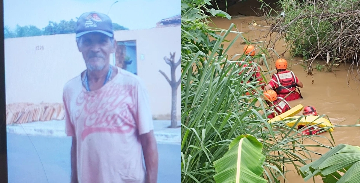 Duas pessoas desaparecem em córregos