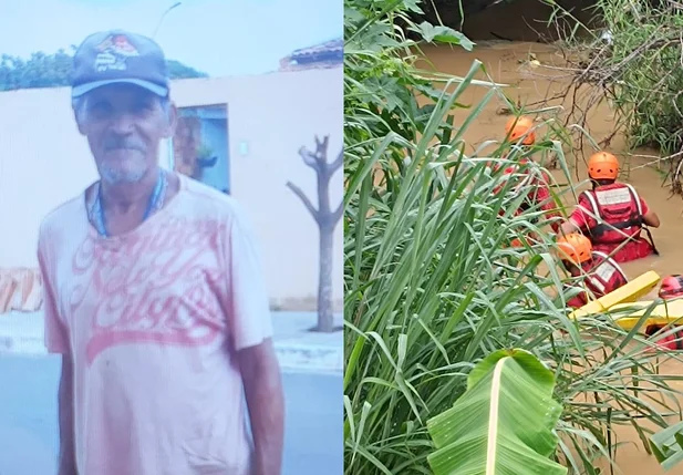 Duas pessoas desaparecem em córregos