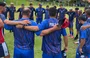 Elenco sub-20 do Piauí reunido para a Copinha