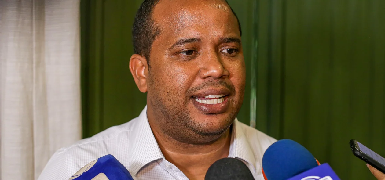 Enzo Samuel, presidente da Câmara Municipal de Teresina