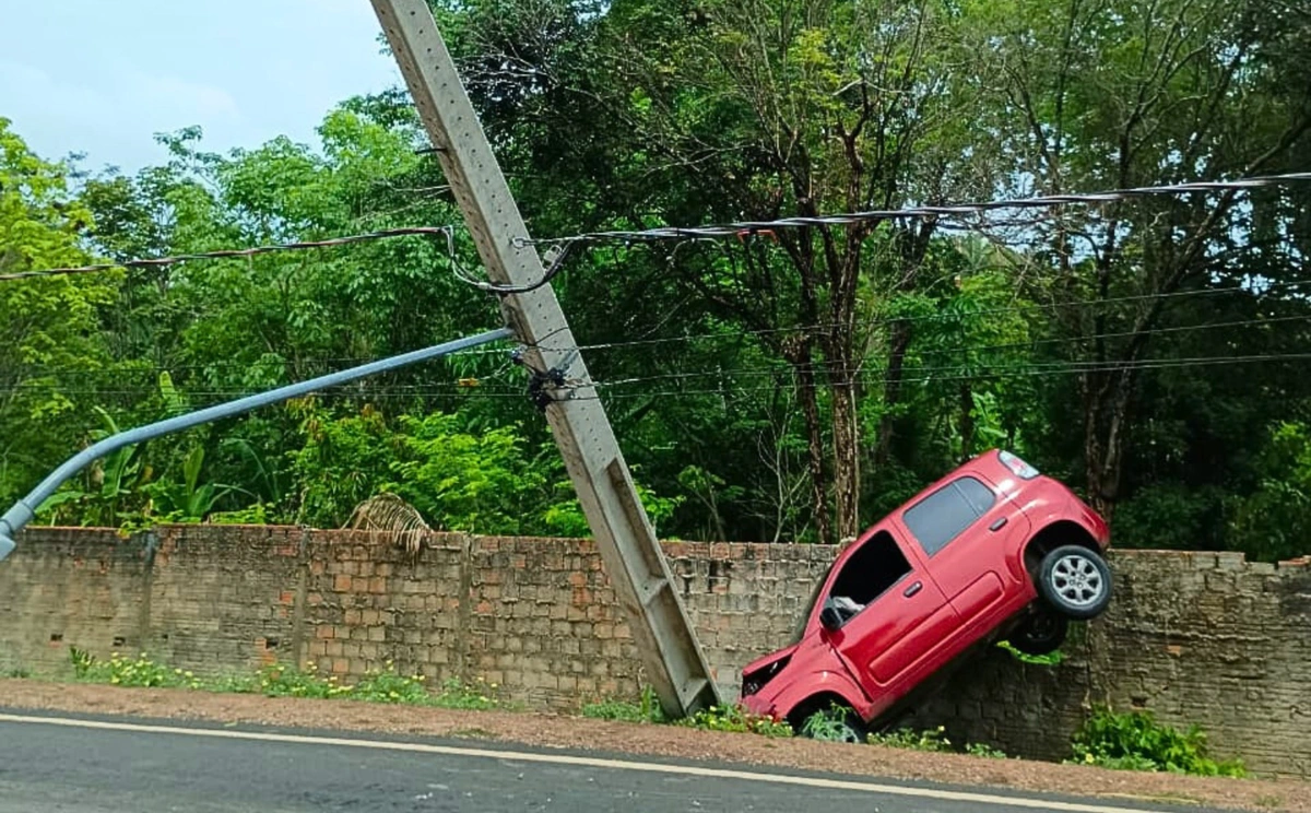 Equatorial Piauí registra um aumento de 98% nos casos de abalroamentos de postes