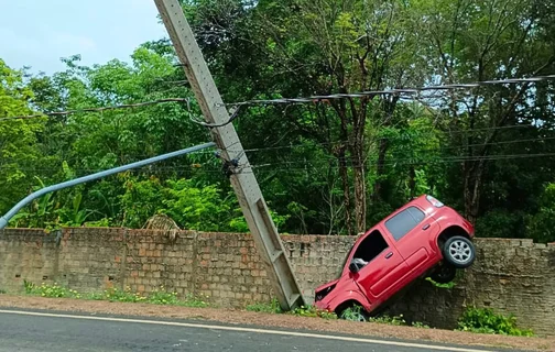 Equatorial Piauí registra um aumento de 98% nos casos de abalroamentos de postes