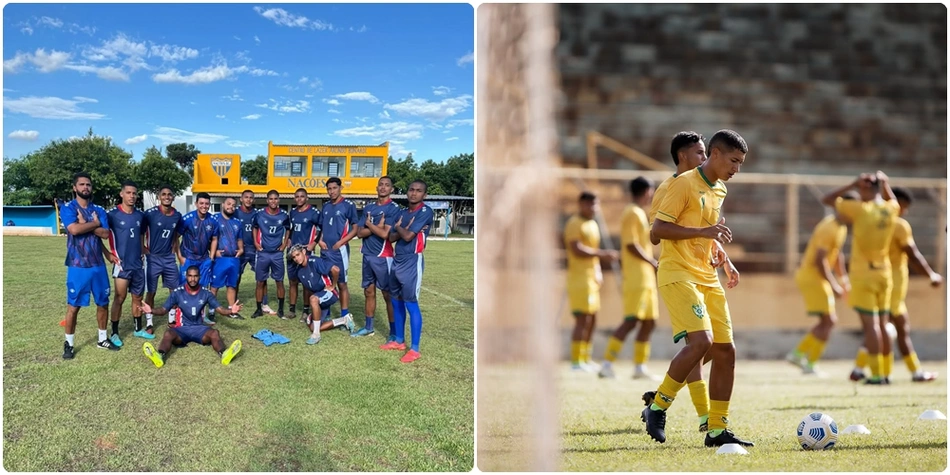 Equipes do Piauí e Picos se despedem da Copinha 2025