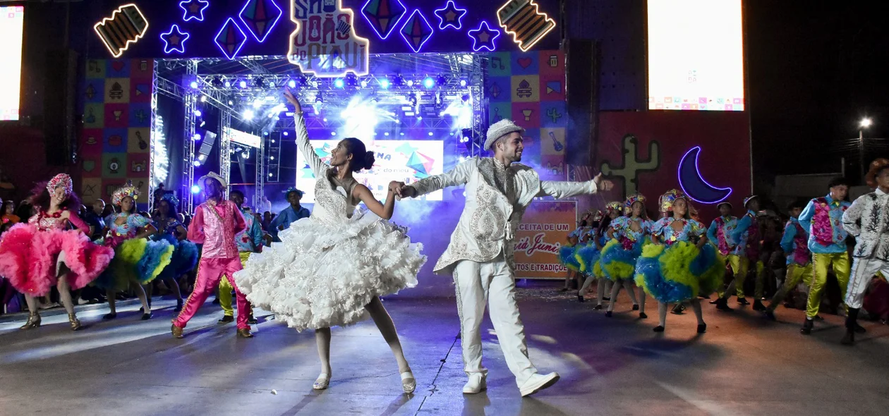 Evento cultural em São João do Piauí