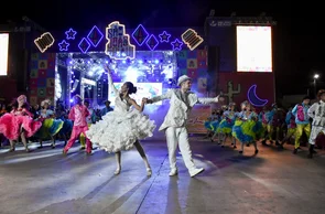 Evento cultural em São João do Piauí