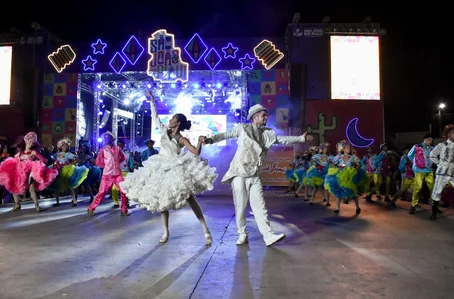 Evento cultural em São João do Piauí