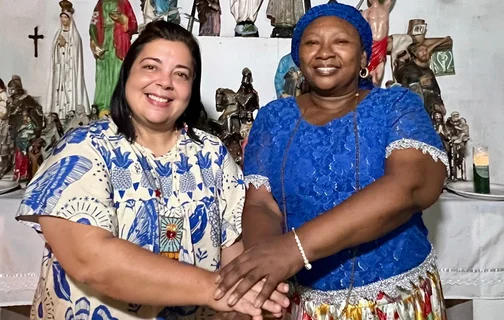 Fabíola Lemos e Mãe Bel de Oxum disputarão a presidência municipal e estadual do PT, respectivamente