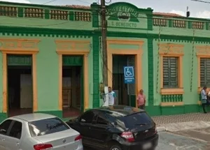 Fachada da prefeitura