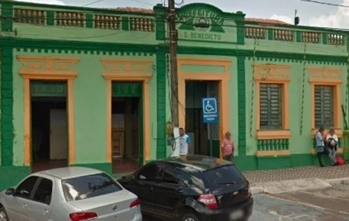 Fachada da prefeitura