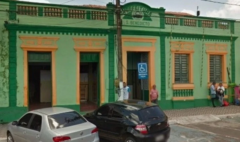 Fachada da prefeitura