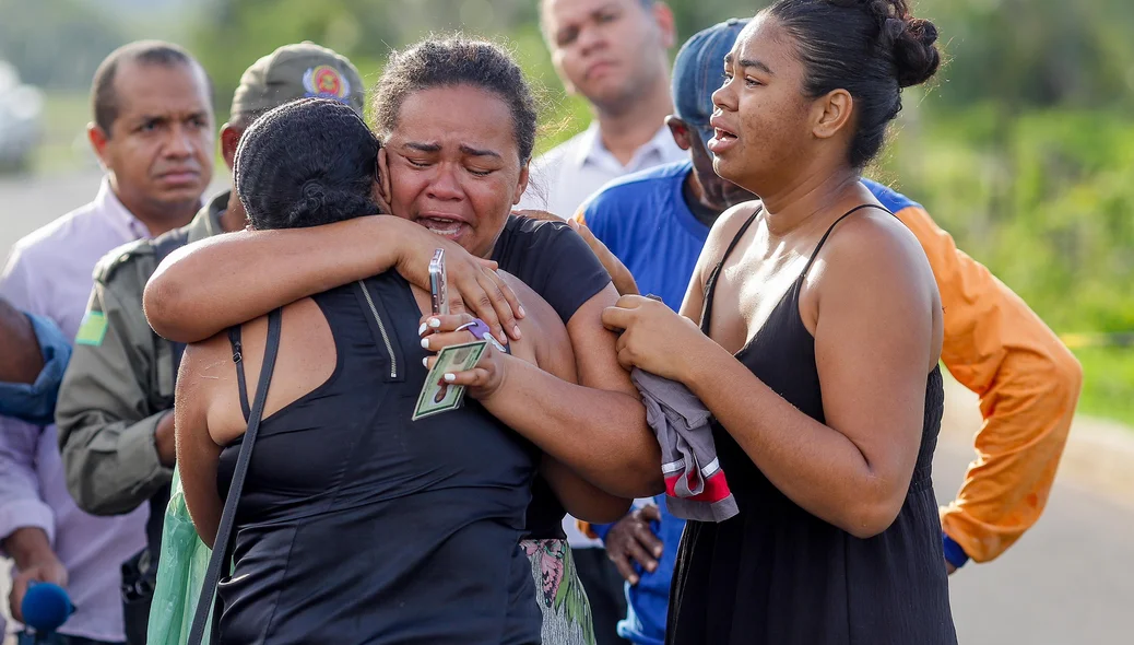 Familiares de Carlos Ferreira dos Santos