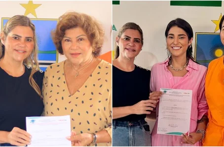 Fernanda Marques nomeou a mãe, Maria de Jesus Ribeiro Marques, e a sobrinha, Marcela Marques