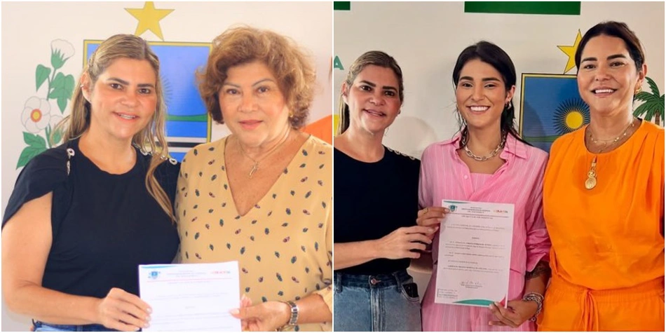 Fernanda Marques nomeou a mãe, Maria de Jesus Ribeiro Marques, e a sobrinha, Marcela Marques