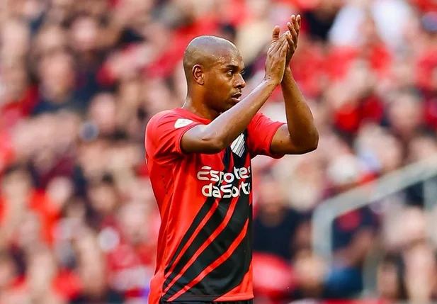 Fernandinho deixou o Athletico Paranaense