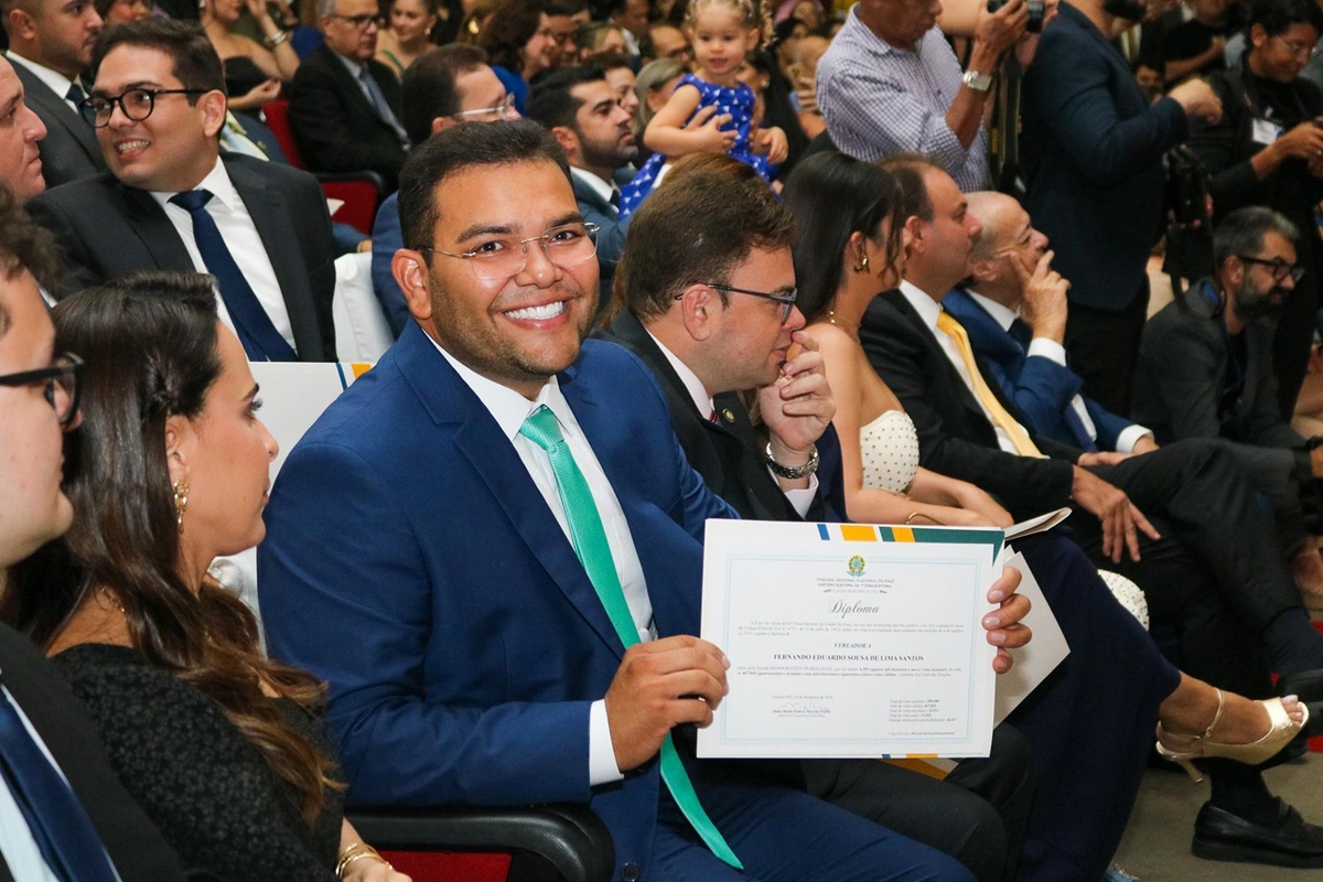 Fernando Lima, vereador de Teresina eleito pelo PDT