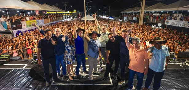 Festejo de São Sebastião 2025 em Uruçuí