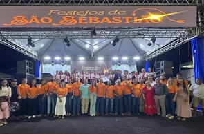 Festejos de São Sebastião iniciam com atrações culturais e serviços para a população