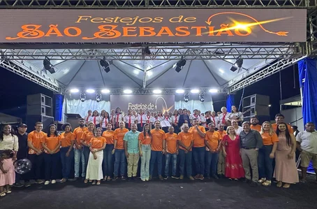 Festejos de São Sebastião iniciam com atrações culturais e serviços para a população