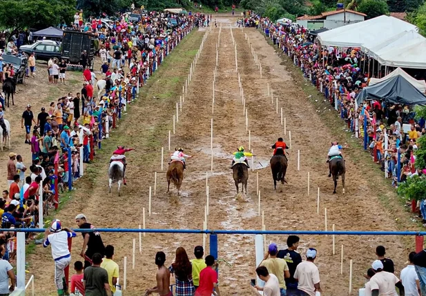 Festejos em Uruçuí