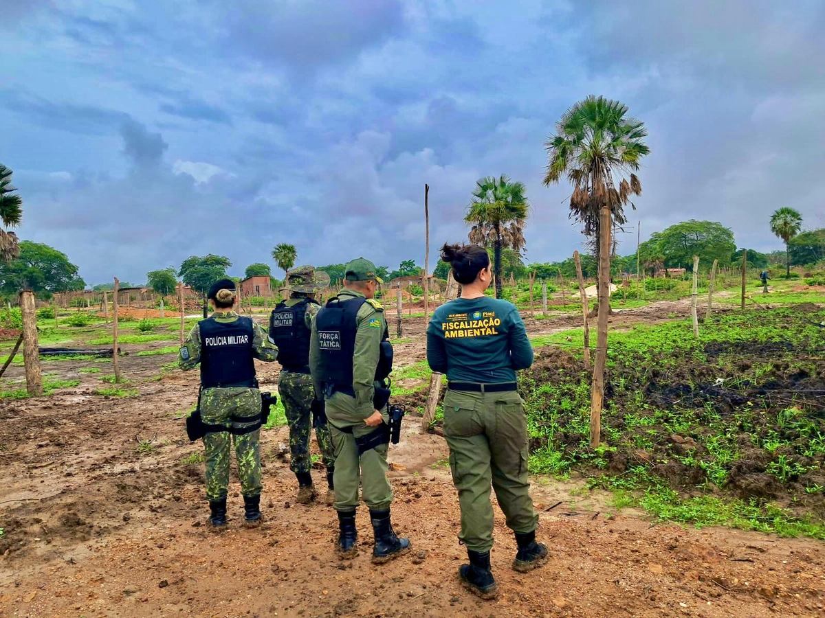 Fiscalização Ambiental identifica perfuração irregular de poços tubulares na zona norte de Teresina