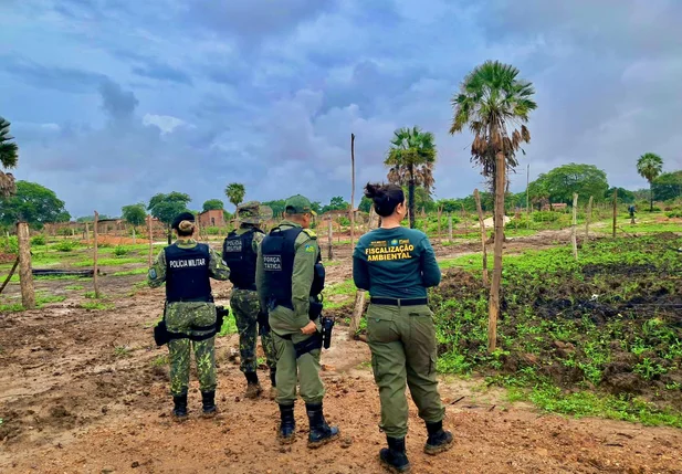 Fiscalização Ambiental identifica perfuração irregular de poços tubulares na zona norte de Teresina