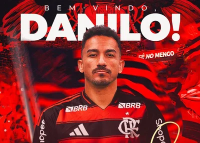 Flamengo anuncia a contratação de Danilo