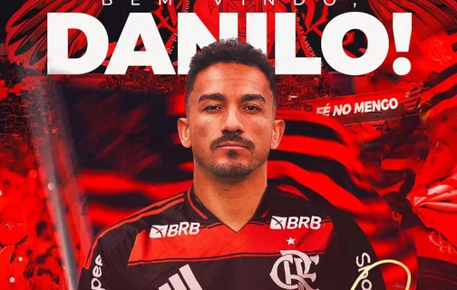 Flamengo anuncia a contratação de Danilo