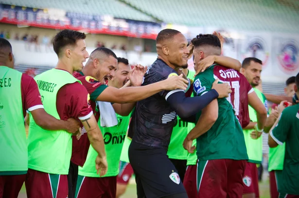 River é goleado pelo Fluminense-PI e amarga 3ª derrota seguida