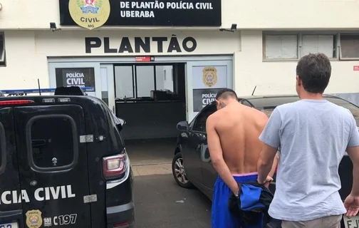 Foragido da Justiça do Piauí preso em Uberaba