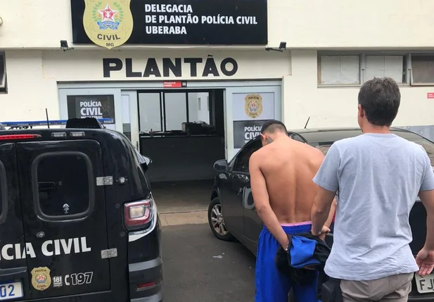 Foragido da Justiça do Piauí preso em Uberaba