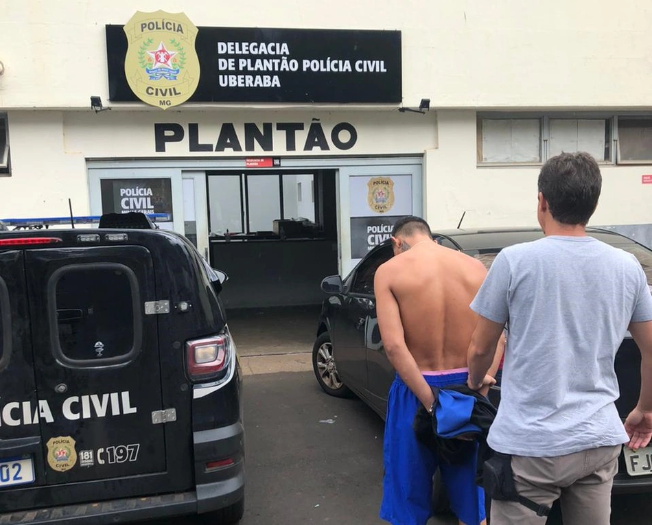 Foragido da Justiça do Piauí preso em Uberaba