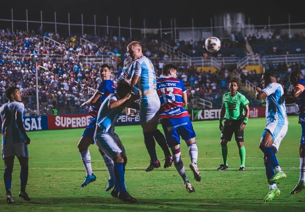 Fortaleza e Maracanã em duelo pelo Campeonato Cearense