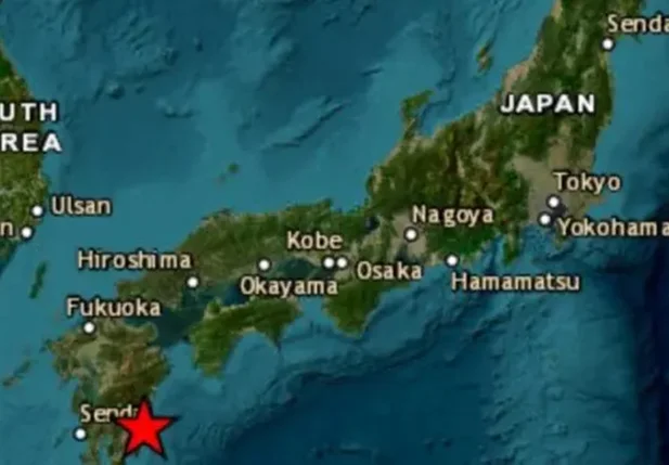 Forte terremoto atinge o Japão e país emite alerta de tsunami