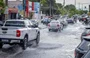 Fortes chuvas causam alagamentos e transtornos na zona Leste de Teresina