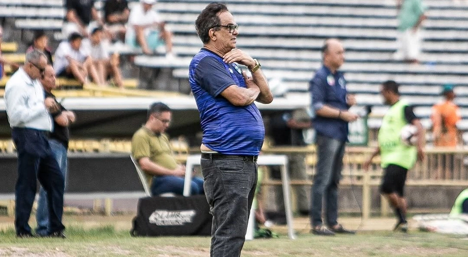 Francisco Diá, técnico do Altos