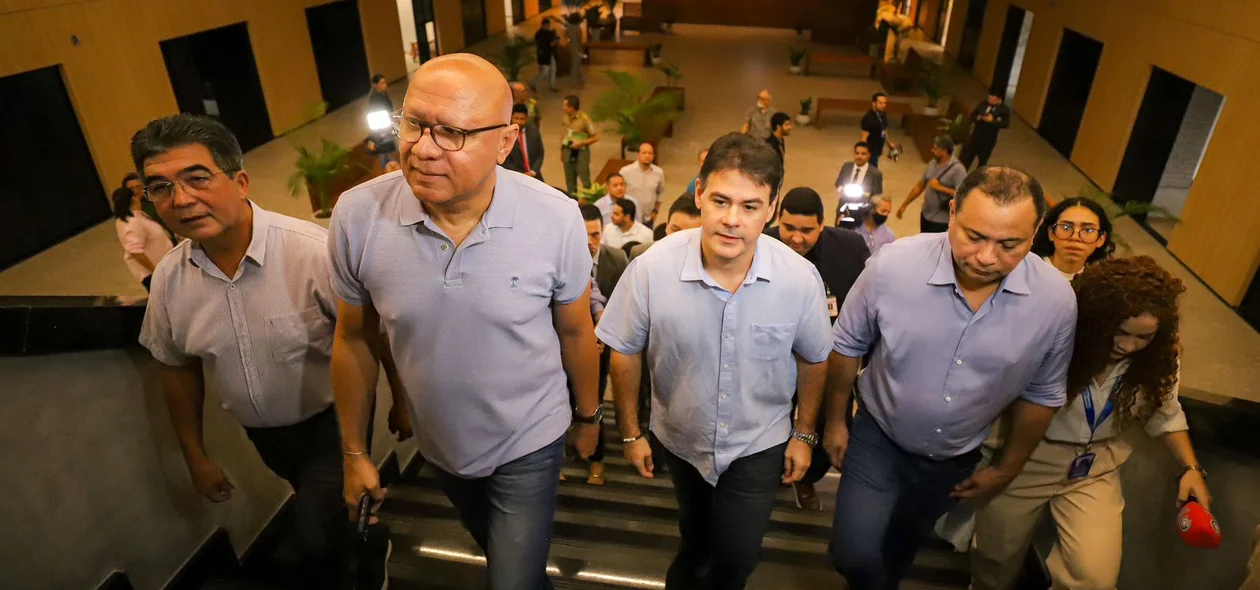 Franzé Silva e Severo Eulálio iniciam transição na presidência da Alepi