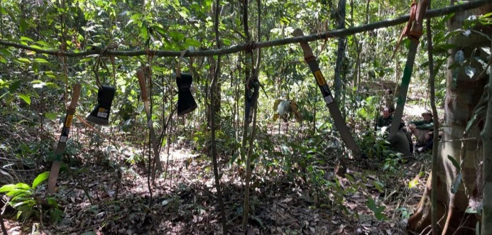 Funai deixa equipamentos de caça para os povos isolados