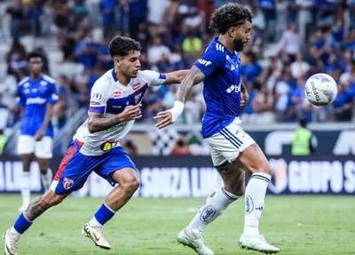 Gabigol, do Cruzeiro em empate com Betim