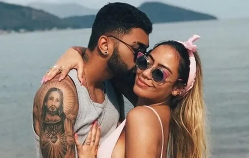 Gabigol e Rafaella Santos