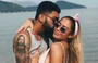 Gabigol e Rafaella Santos